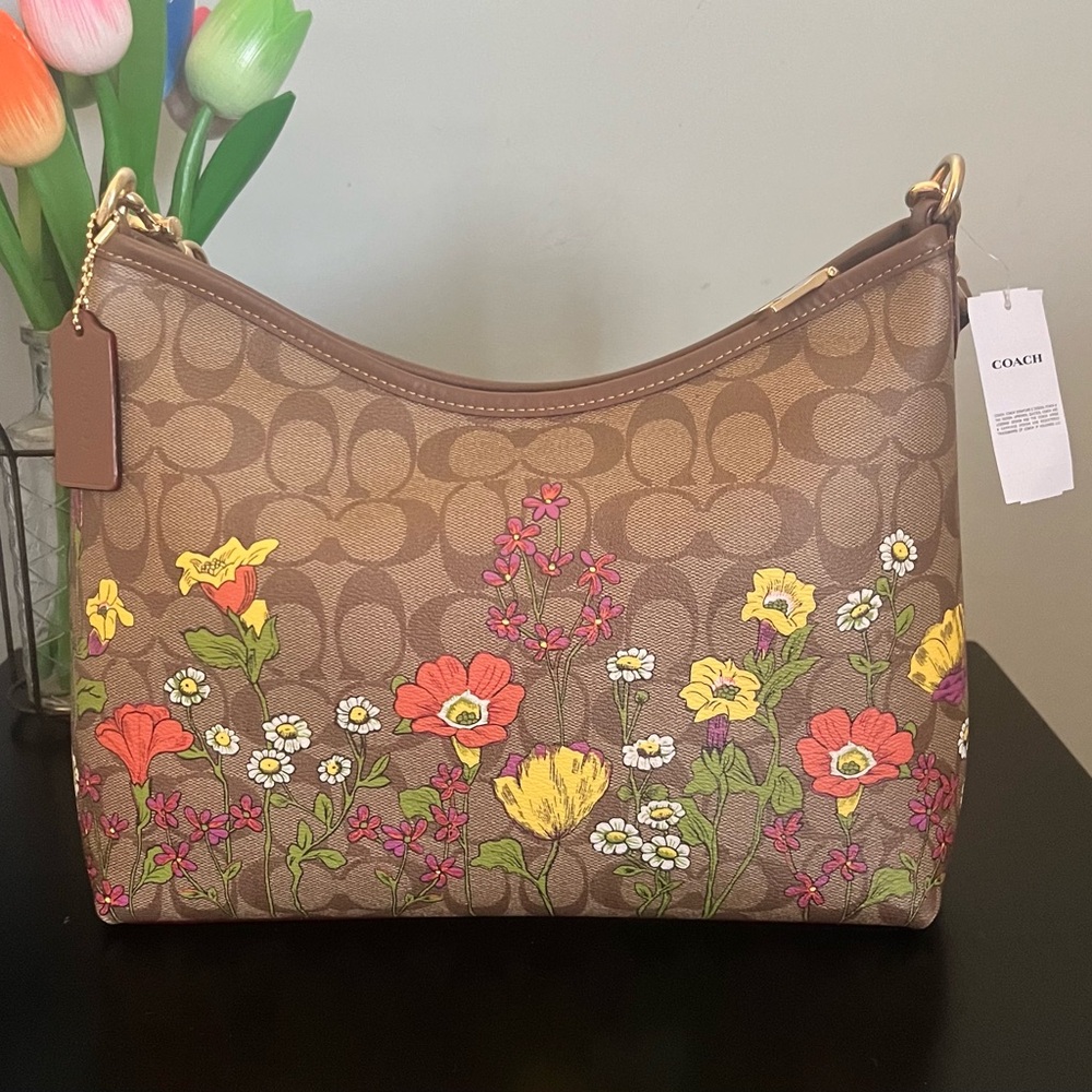 Coach Signature Floral Laurel